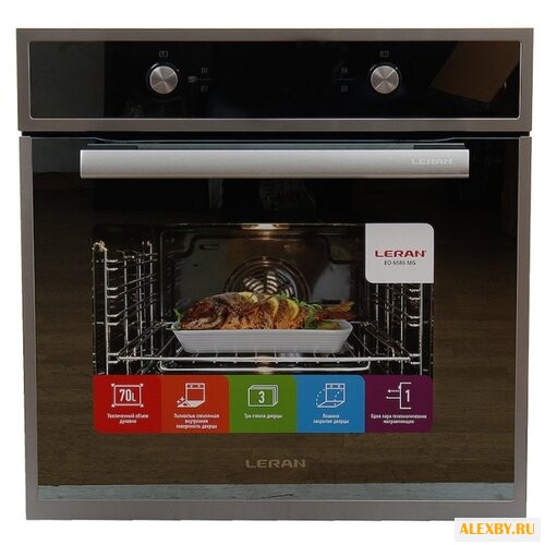 Духовой шкаф Leran EO 6586 MG