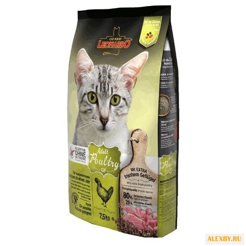 Корм для кошек Leonardo Adult