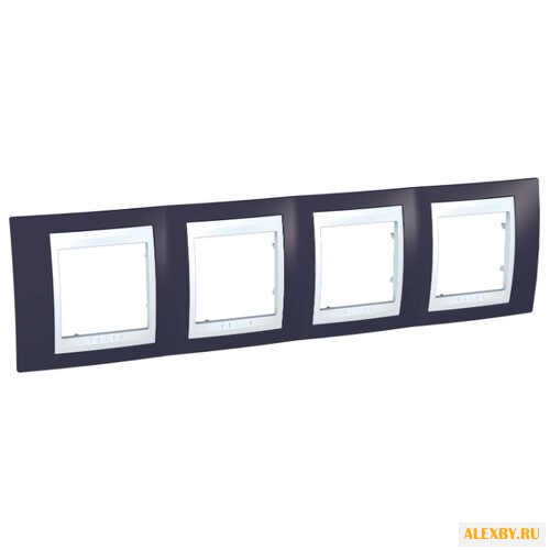 Рамка 4п Schneider Electric