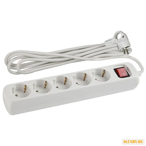 Удлинитель ЭРА U-5es 12 360 3 м