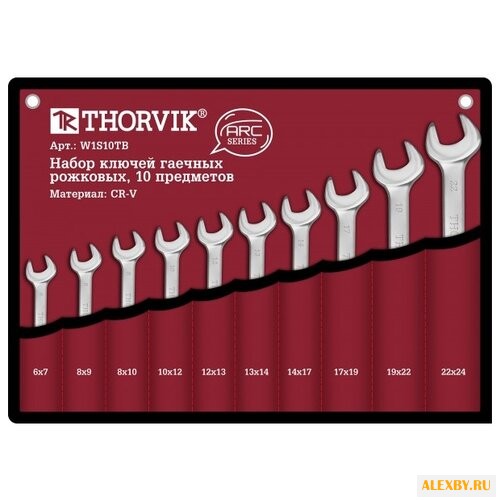 Набор гаечных ключей Thorvik