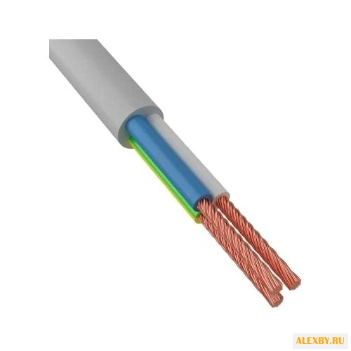 Провод REXANT ПВС 3х0.75 5 м ГОСТ