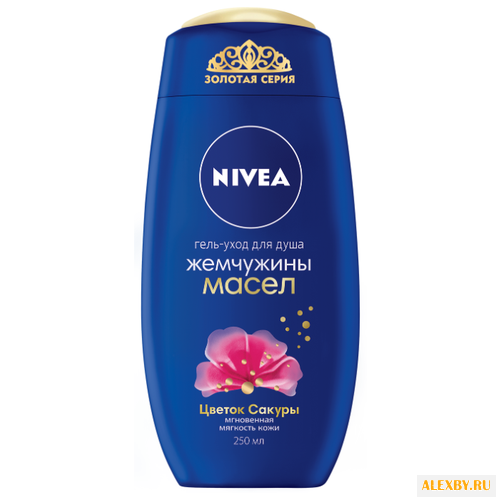 Гель для душа Nivea Жемчужины