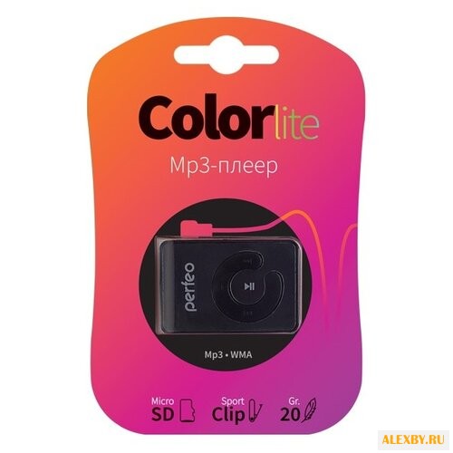 Плеер Perfeo Color Lite