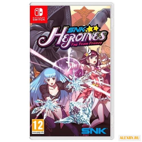 SNK Heroines Tag Team Frenzy