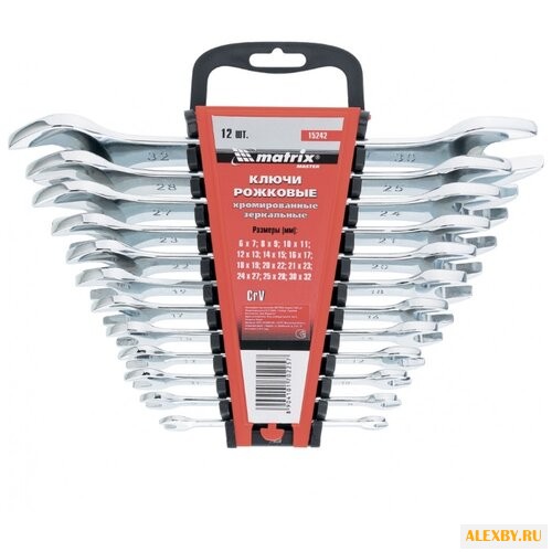 Набор гаечных ключей Matrix 15242