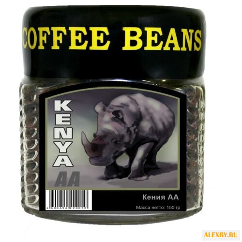Кофе в зернах Блюз Кения АА