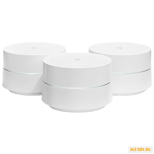 Wi-Fi система Google Wifi 3-pack
