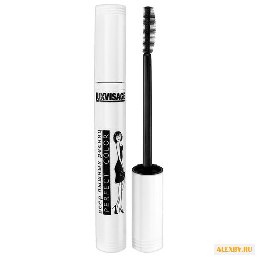LUXVISAGE тушь для ресниц