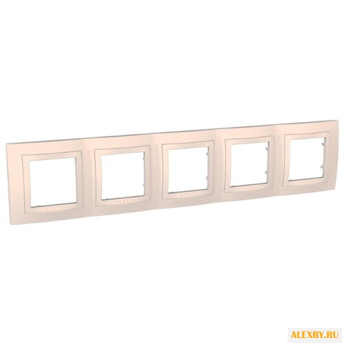 Рамка 5п Schneider Electric