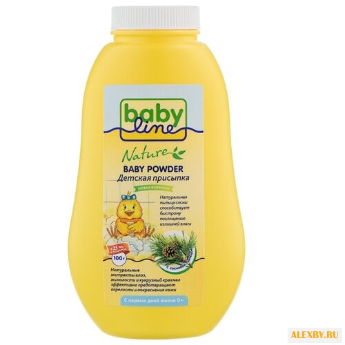 BabyLine Присыпка Nature с