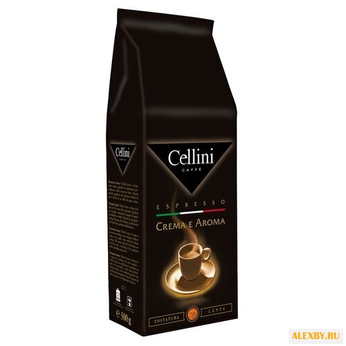 Кофе в зернах Cellini Crema e