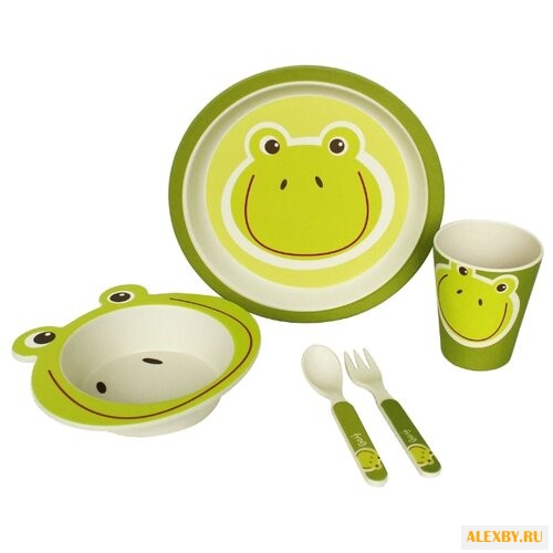 Комплект посуды Bambooware