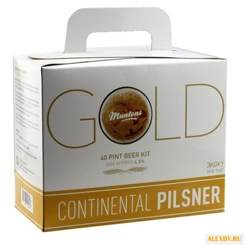 Muntons Continental Pilsner