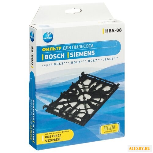 NEOLUX Моторный фильтр HBS-08