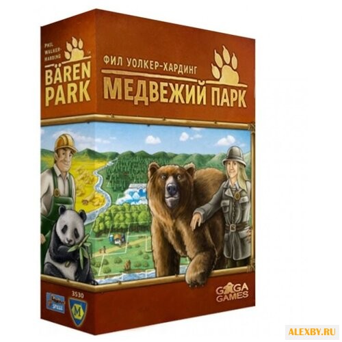 Настольная игра GAGA Медвежий