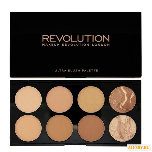 REVOLUTION Палетка румян