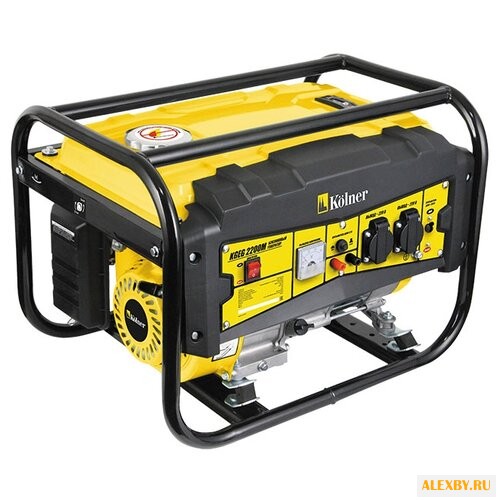 Бензиновая электростанция