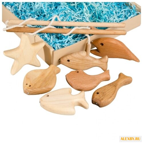 Рыбалка Леснушки большая 4 породы