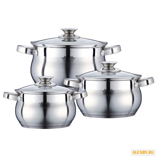 Набор кастрюль Peterhof