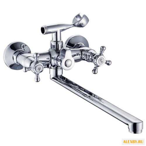 Двухрычажный смеситель