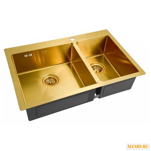 Врезная кухонная мойка ZorG PVD