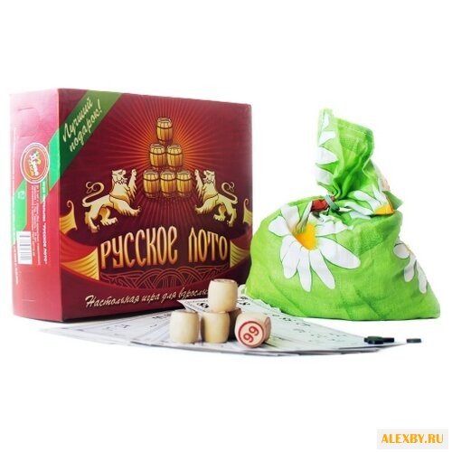 Настольная игра Владспортпром