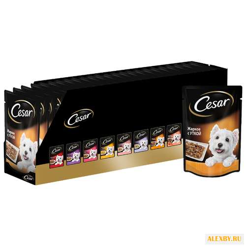 Корм для собак Cesar Жаркое с