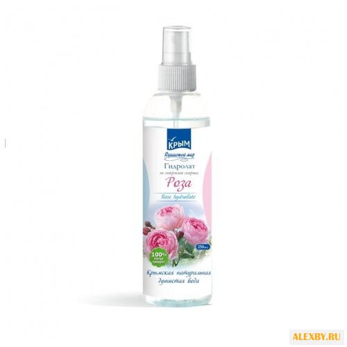 Душистый мир Гидролат розы