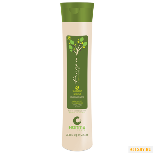 Honma Tokyo шампунь Argan