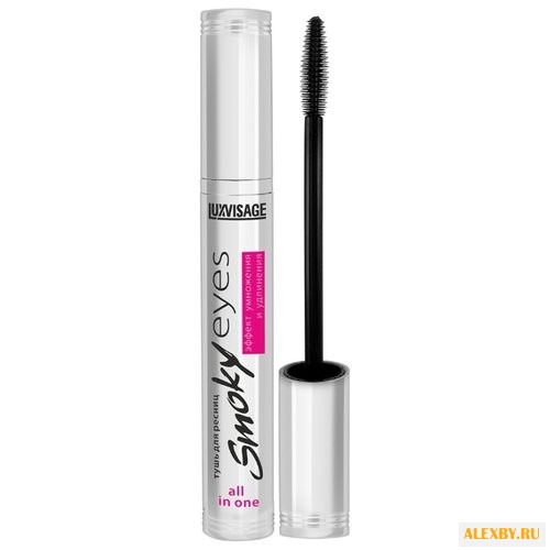 LUXVISAGE тушь для ресниц Smoky