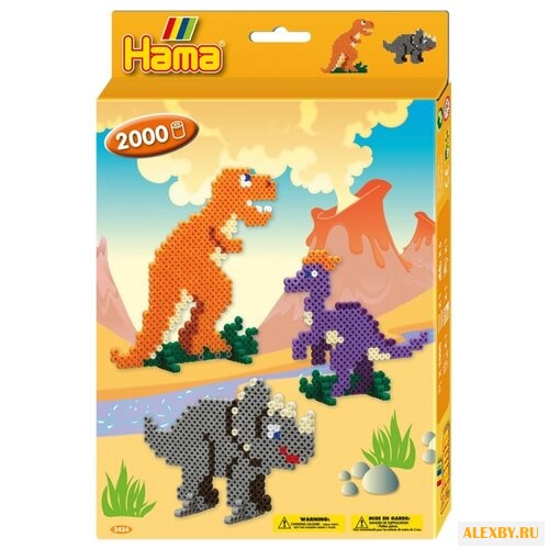 Hama Набор термомозаики Мир