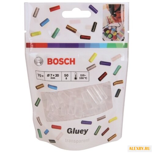 Клеевой пистолет BOSCH Gluey