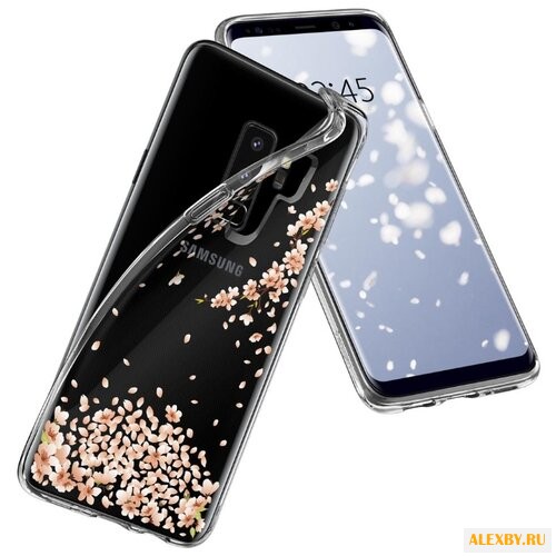 Чехол Spigen Liquid Crystal для