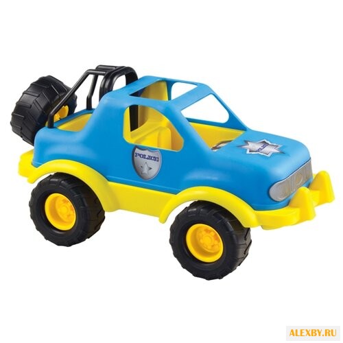 Внедорожник ZEBRATOYS 15-10392