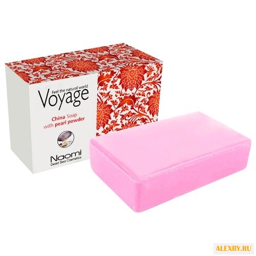 Мыло кусковое Naomi Путешествие