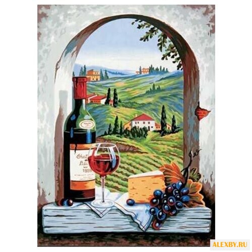 Hobbart Картина по номерам