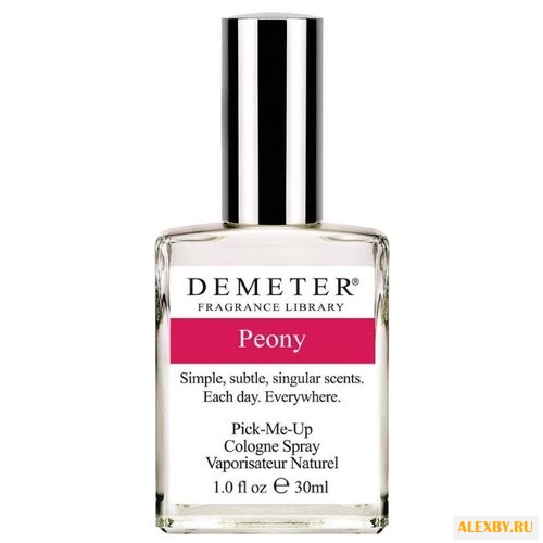 Demeter Fragrance Library Peony