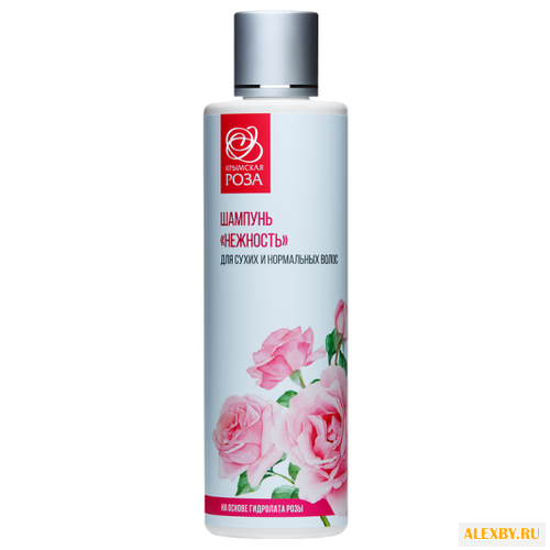 Крымская роза шампунь Нежность