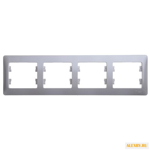 Рамка 4п Schneider Electric