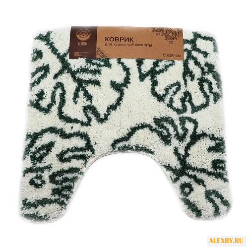 Коврик ДеНАСТИЯ Тропики 50х50 см