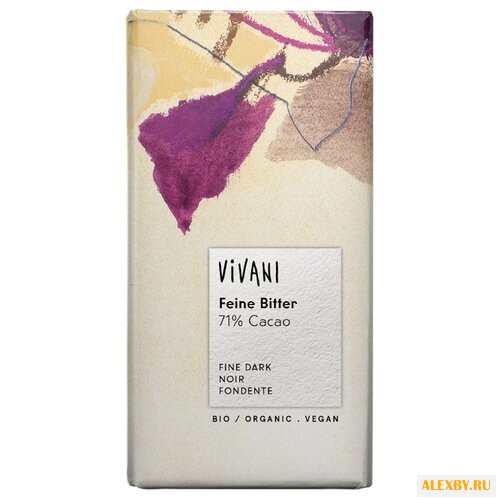 Шоколад Vivani горький 71%