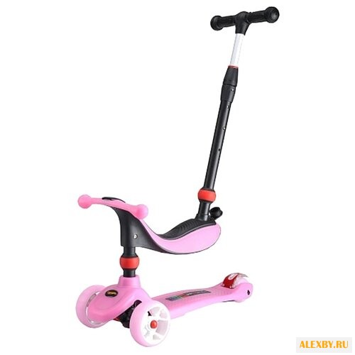 Самокат-беговел Larsen Mini 3в1