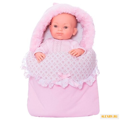 Пупс Paola Reina Бэби в розовом