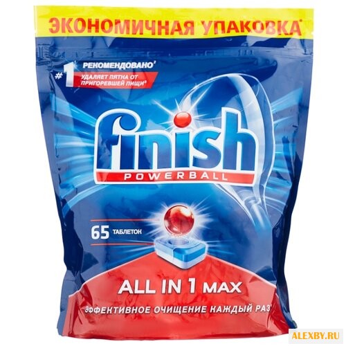 Finish All in 1 таблетки