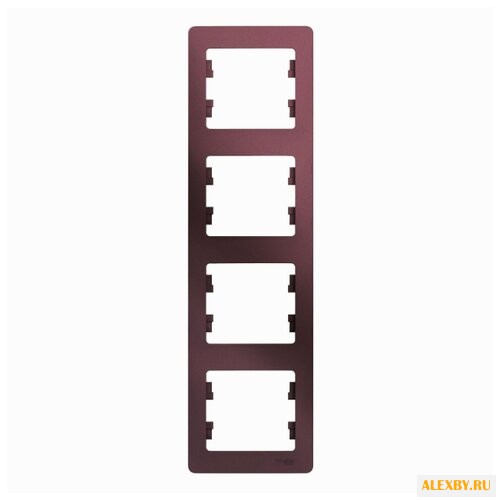 Рамка 4п Schneider Electric