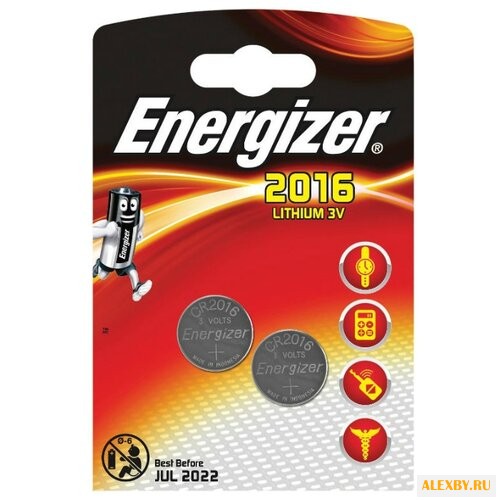 Батарейка CR2016 Energizer