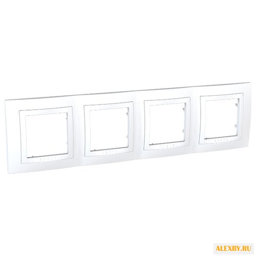 Рамка 4п Schneider Electric