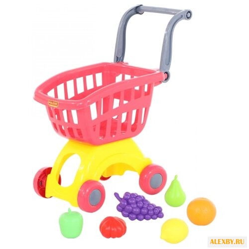 Тележка для покупок Полесье с