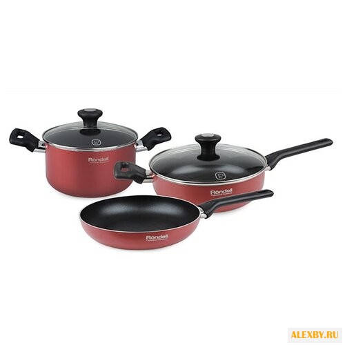 Набор посуды Rondell Koralle